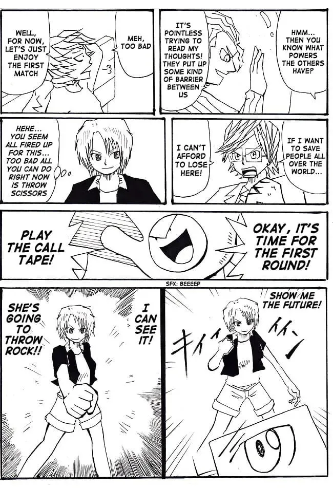 Read Ultimate Rock-Paper-Scissors chapter 3 image 3 on Lezhin