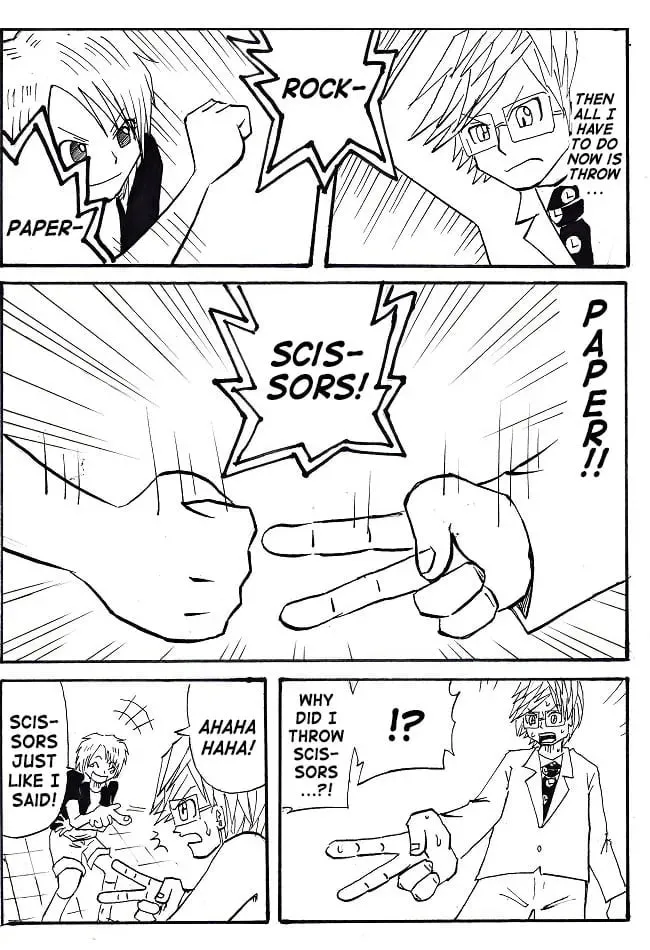 Read Ultimate Rock-Paper-Scissors chapter 3 image 4 on Lezhin