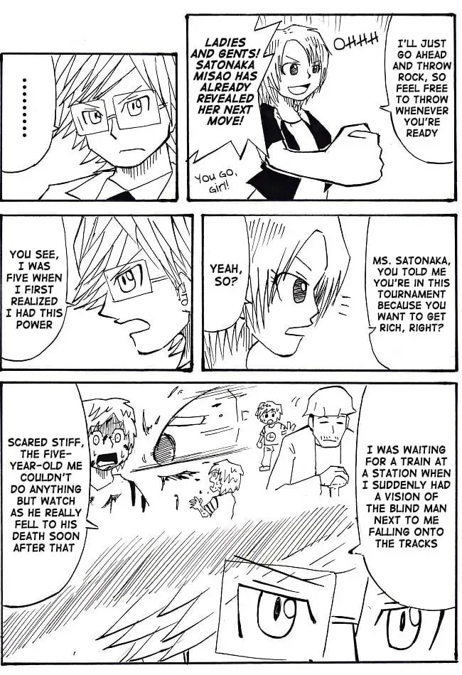 Read Ultimate Rock-Paper-Scissors chapter 3 image 6 on Lezhin