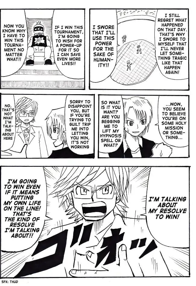Read Ultimate Rock-Paper-Scissors chapter 3 image 7 on Lezhin