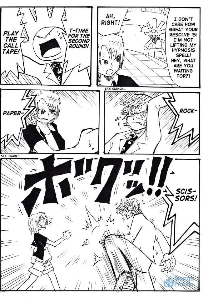 Read Ultimate Rock-Paper-Scissors chapter 3 image 8 on Lezhin