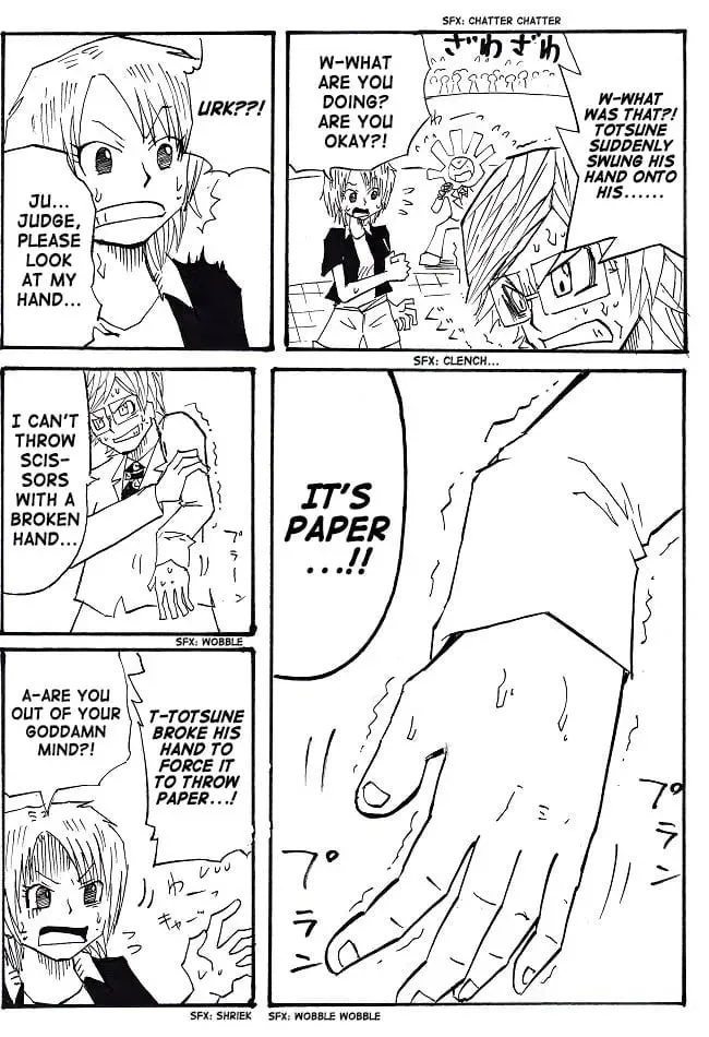 Read Ultimate Rock-Paper-Scissors chapter 3 image 9 on Lezhin