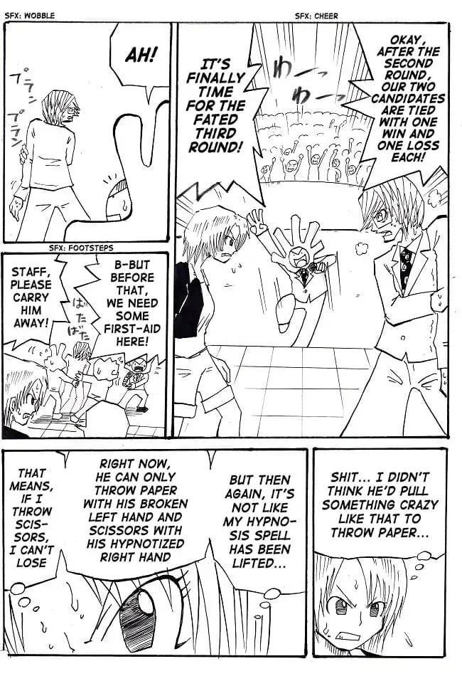 Read Ultimate Rock-Paper-Scissors chapter 4 image 1 on Lezhin