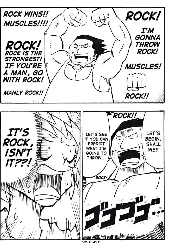 Read Ultimate Rock-Paper-Scissors chapter 4 image 10 on Lezhin