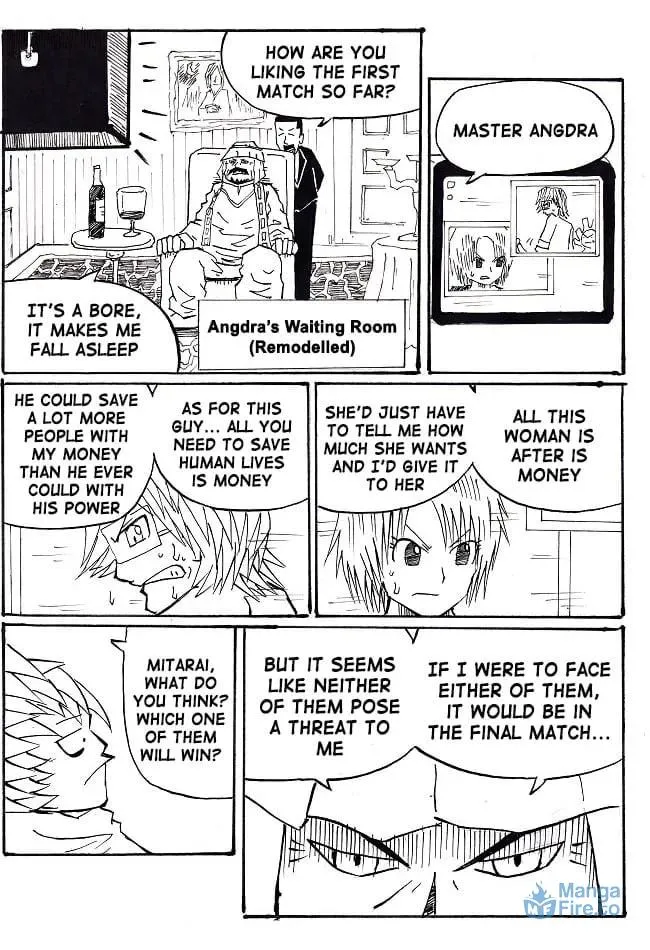 Read Ultimate Rock-Paper-Scissors chapter 4 image 2 on Lezhin