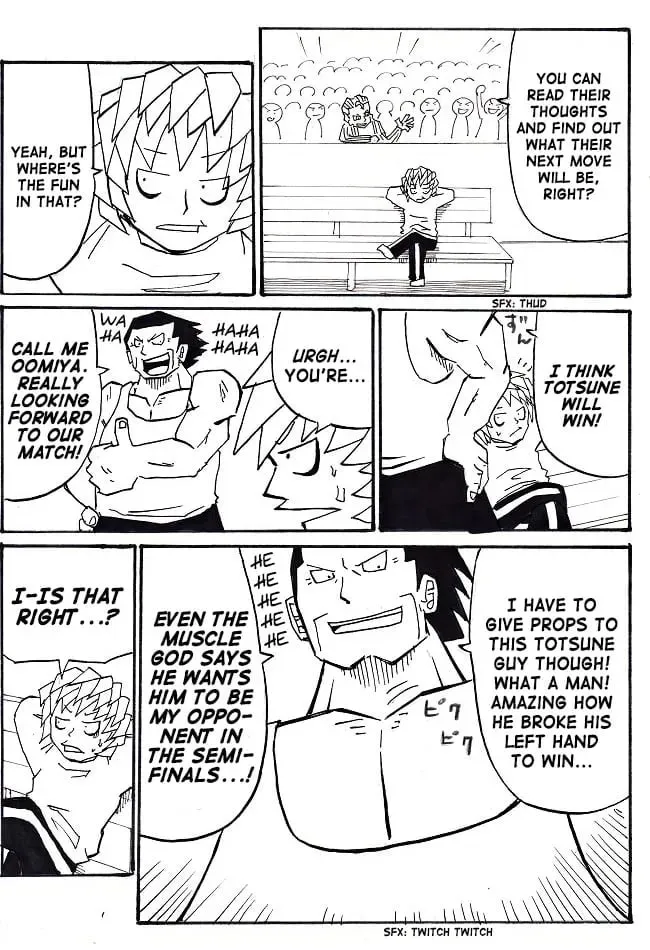 Read Ultimate Rock-Paper-Scissors chapter 4 image 3 on Lezhin
