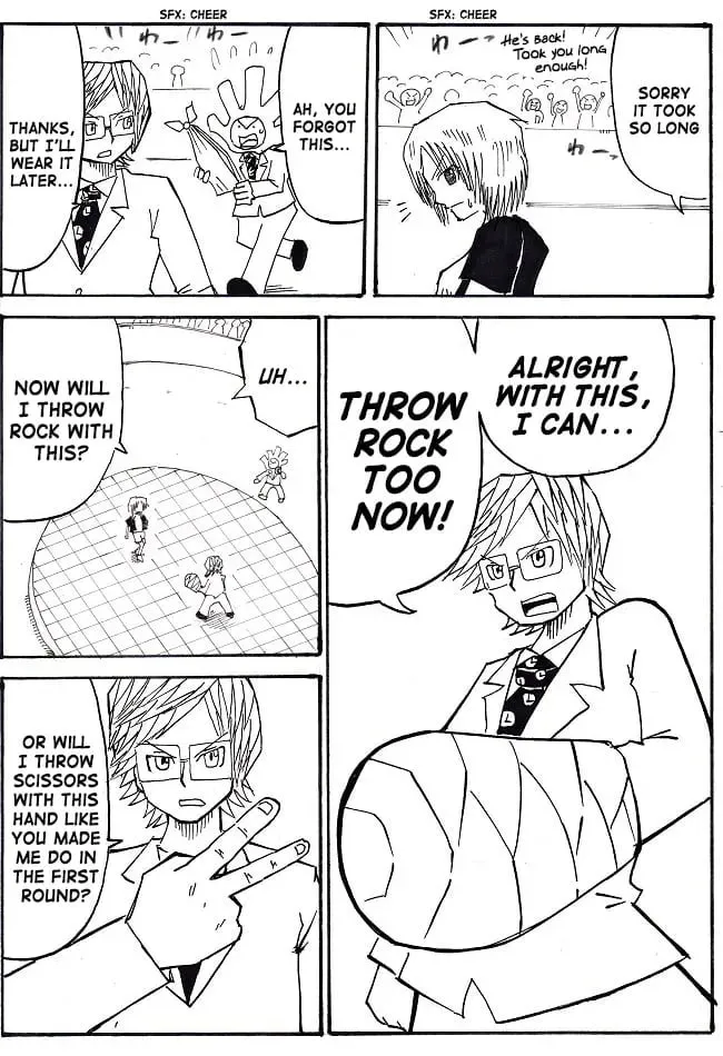 Read Ultimate Rock-Paper-Scissors chapter 4 image 4 on Lezhin