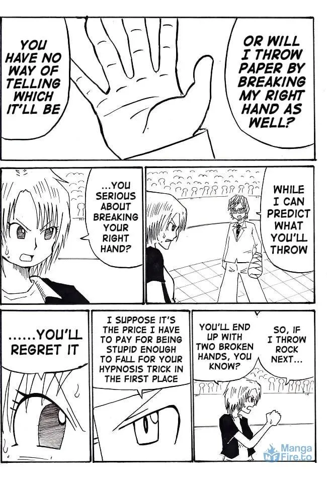 Read Ultimate Rock-Paper-Scissors chapter 4 image 5 on Lezhin