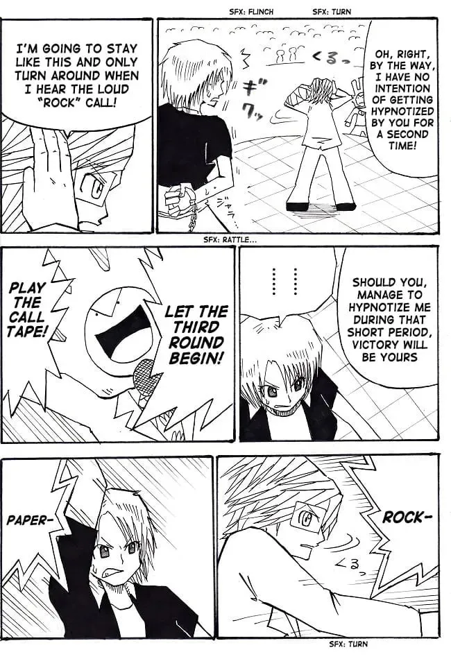Read Ultimate Rock-Paper-Scissors chapter 4 image 6 on Lezhin