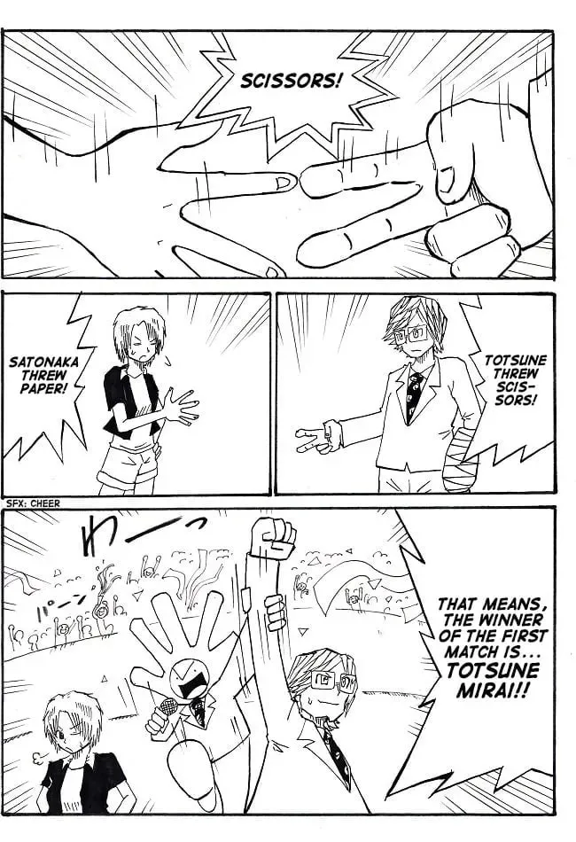 Read Ultimate Rock-Paper-Scissors chapter 4 image 7 on Lezhin