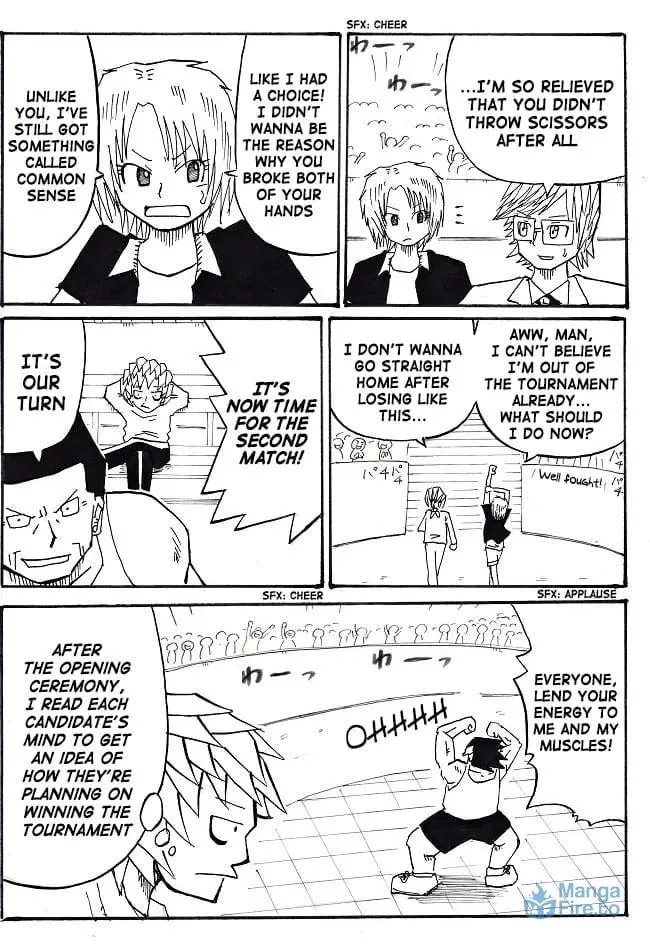 Read Ultimate Rock-Paper-Scissors chapter 4 image 8 on Lezhin