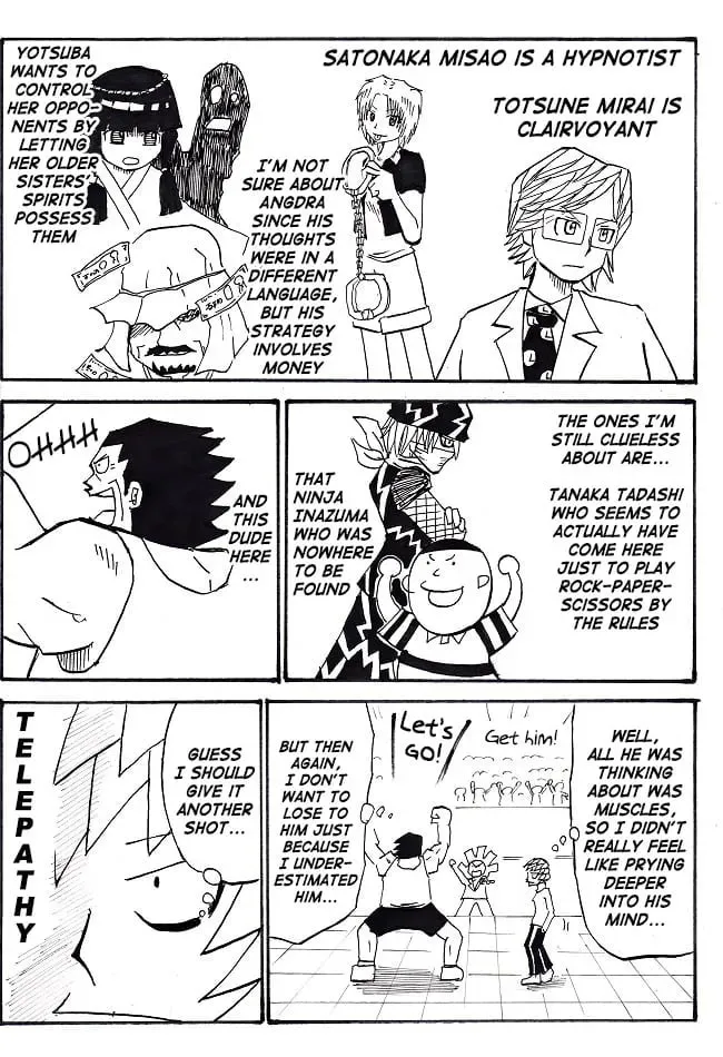Read Ultimate Rock-Paper-Scissors chapter 4 image 9 on Lezhin