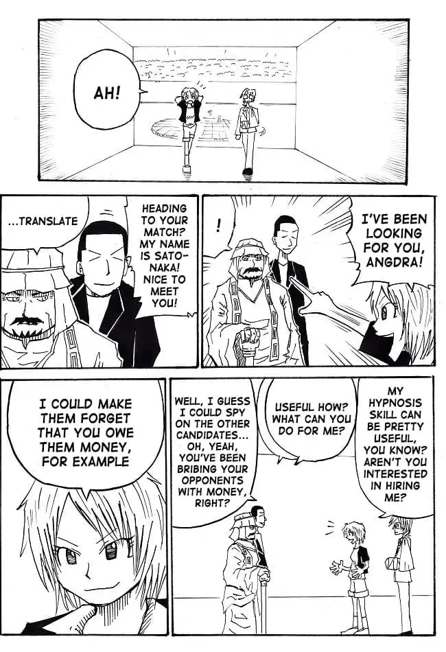 Read Ultimate Rock-Paper-Scissors chapter 5 image 1 on Lezhin