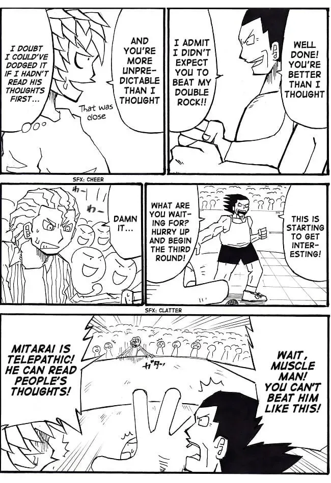 Read Ultimate Rock-Paper-Scissors chapter 5 image 10 on Lezhin
