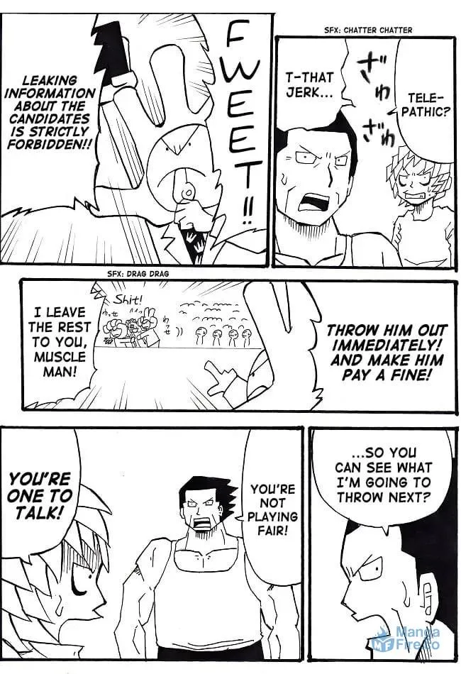 Read Ultimate Rock-Paper-Scissors chapter 5 image 11 on Lezhin