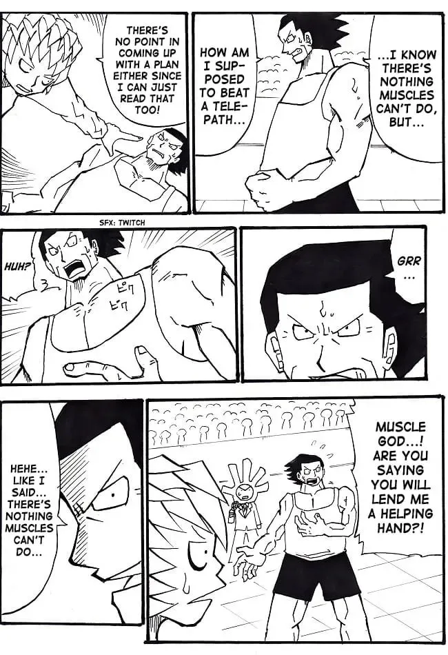 Read Ultimate Rock-Paper-Scissors chapter 5 image 12 on Lezhin