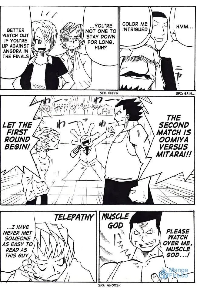 Read Ultimate Rock-Paper-Scissors chapter 5 image 2 on Lezhin