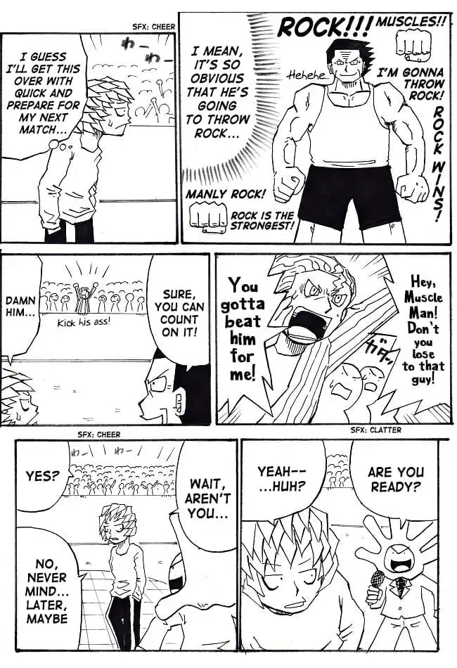 Read Ultimate Rock-Paper-Scissors chapter 5 image 3 on Lezhin