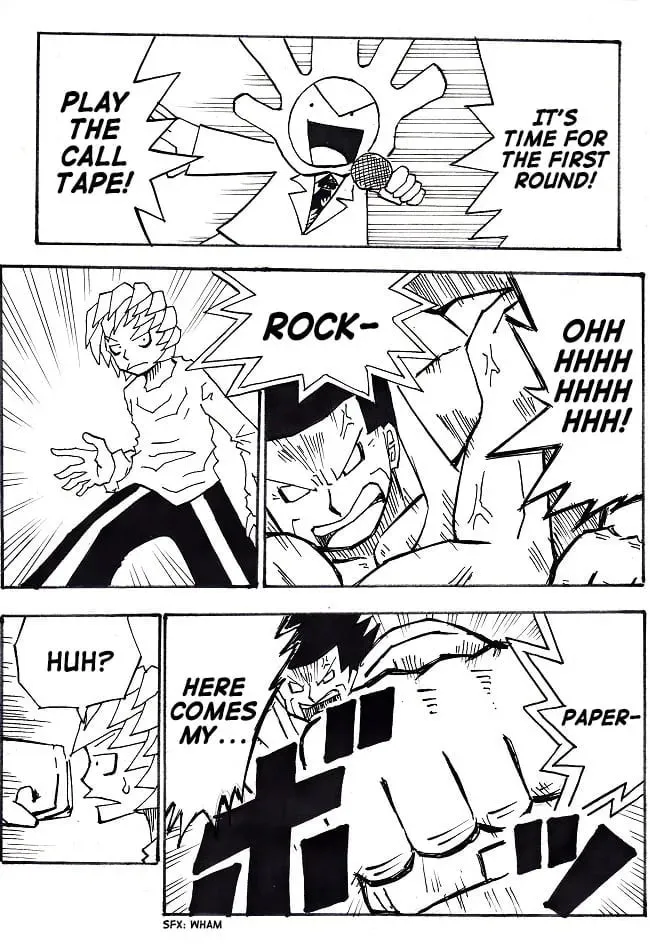 Read Ultimate Rock-Paper-Scissors chapter 5 image 4 on Lezhin
