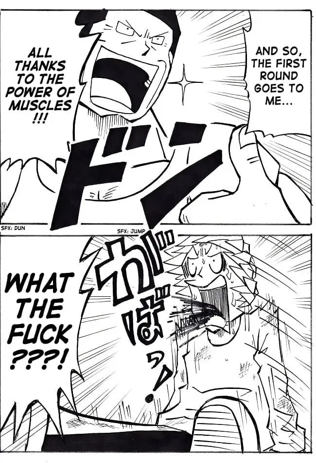 Read Ultimate Rock-Paper-Scissors chapter 5 image 6 on Lezhin