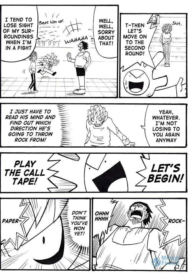 Read Ultimate Rock-Paper-Scissors chapter 5 image 8 on Lezhin