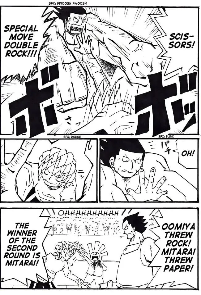 Read Ultimate Rock-Paper-Scissors chapter 5 image 9 on Lezhin