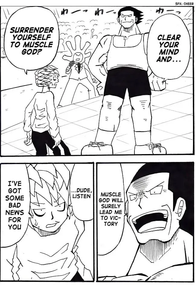 Read Ultimate Rock-Paper-Scissors chapter 6 image 1 on Lezhin