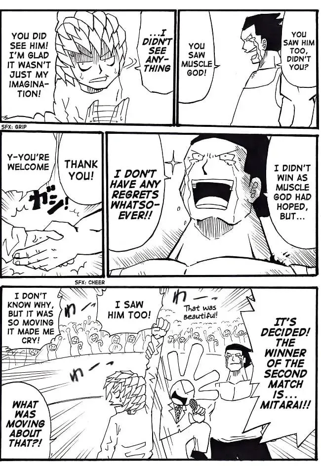 Read Ultimate Rock-Paper-Scissors chapter 6 image 10 on Lezhin