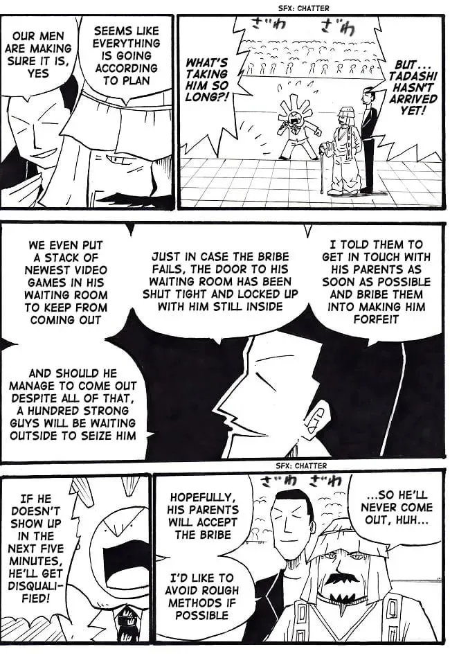 Read Ultimate Rock-Paper-Scissors chapter 6 image 12 on Lezhin