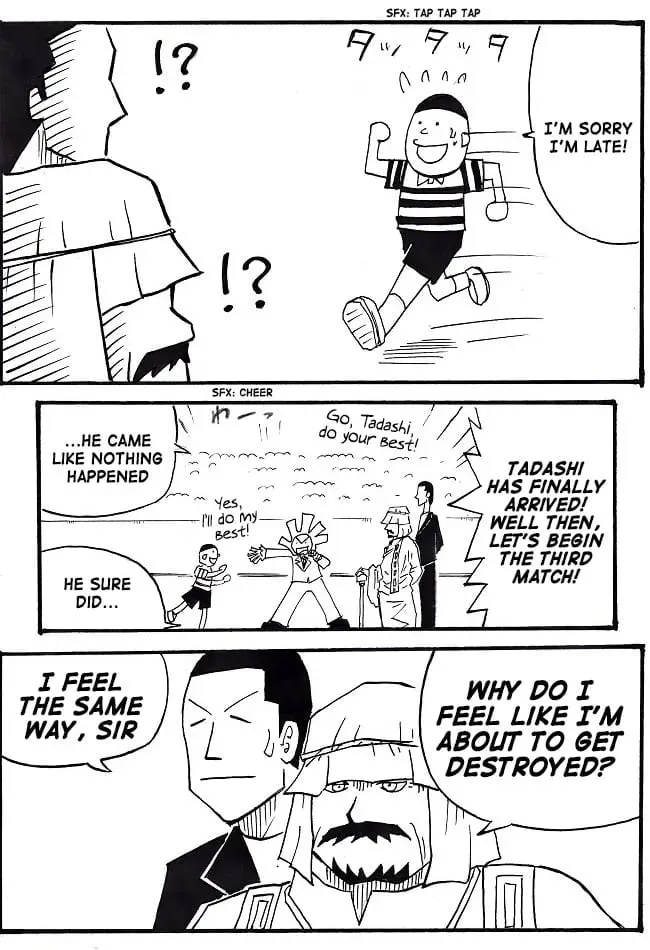 Read Ultimate Rock-Paper-Scissors chapter 6 image 13 on Lezhin