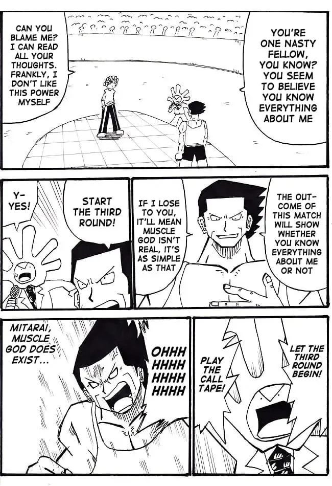 Read Ultimate Rock-Paper-Scissors chapter 6 image 3 on Lezhin