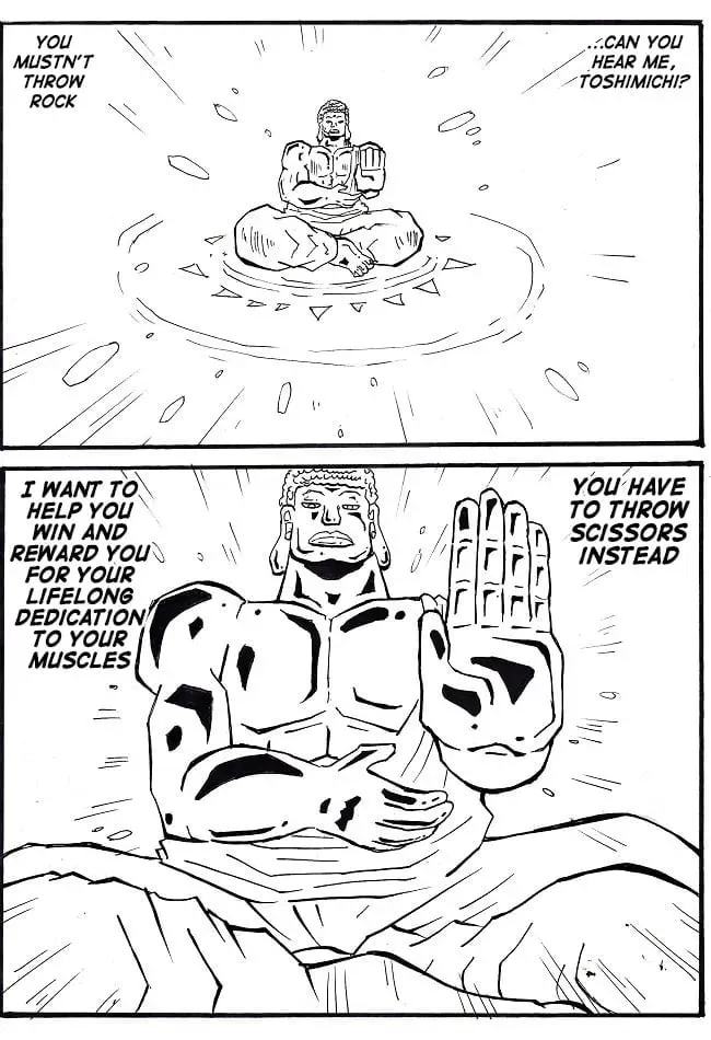 Read Ultimate Rock-Paper-Scissors chapter 6 image 6 on Lezhin