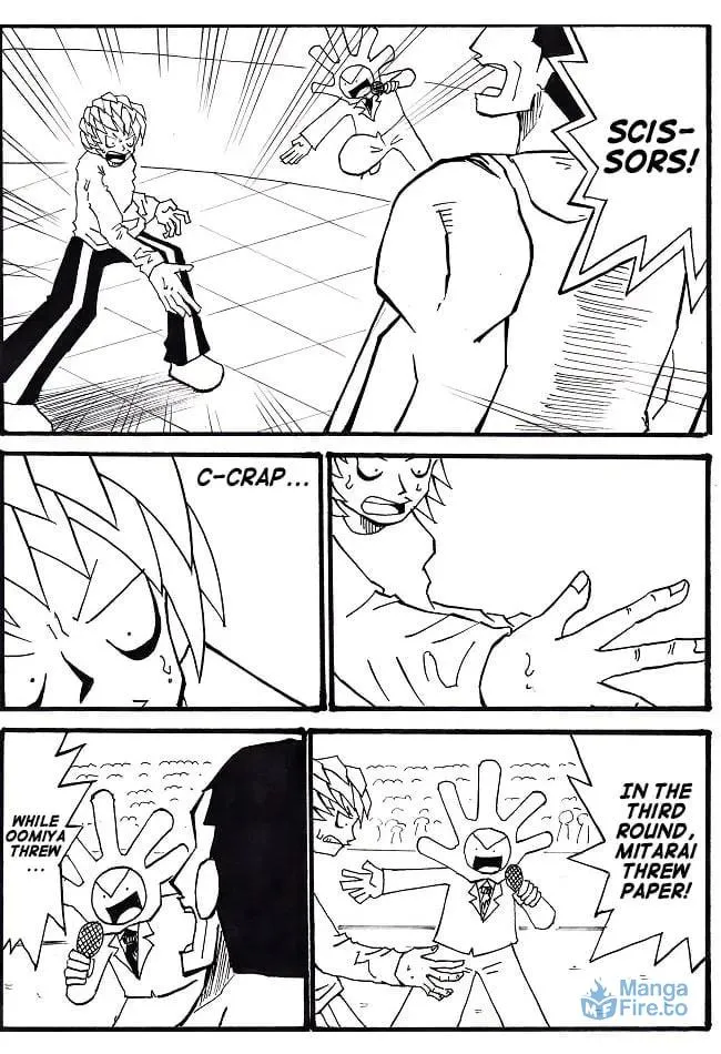 Read Ultimate Rock-Paper-Scissors chapter 6 image 8 on Lezhin