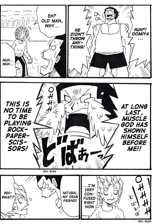 Read Ultimate Rock-Paper-Scissors chapter 6 image 9 on Lezhin