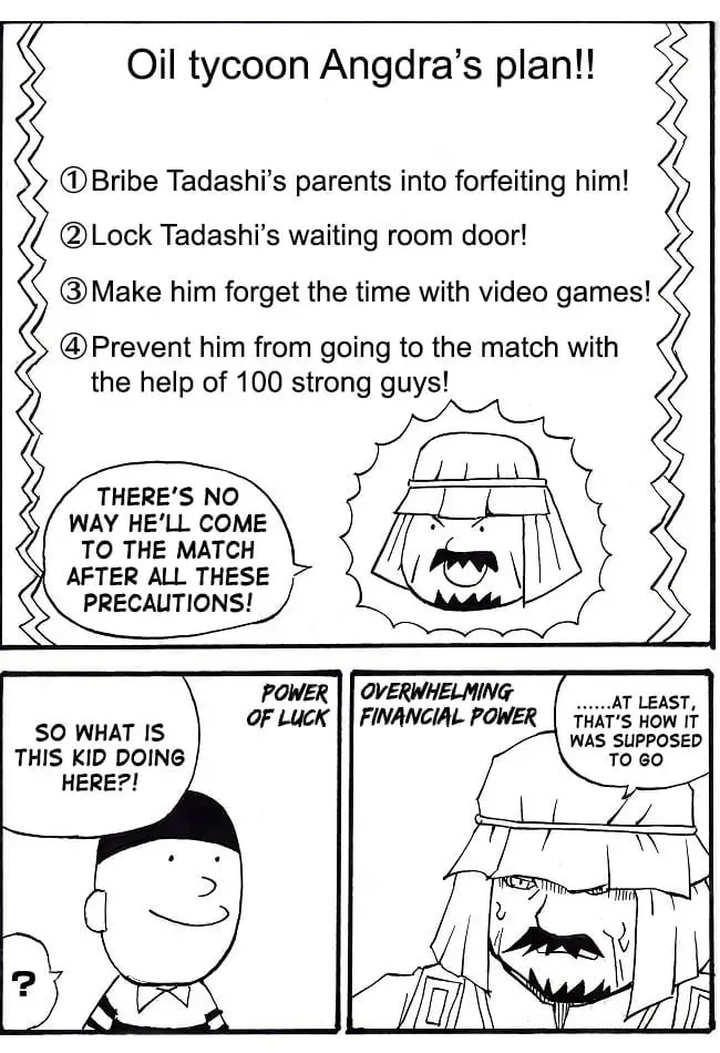 Read Ultimate Rock-Paper-Scissors chapter 7 image 1 on Lezhin