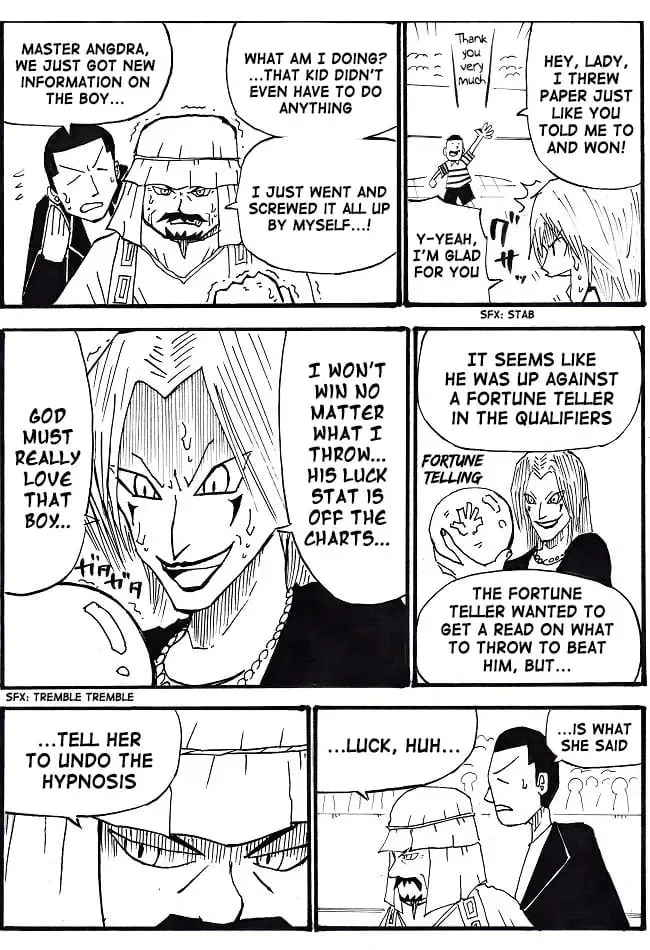 Read Ultimate Rock-Paper-Scissors chapter 7 image 10 on Lezhin