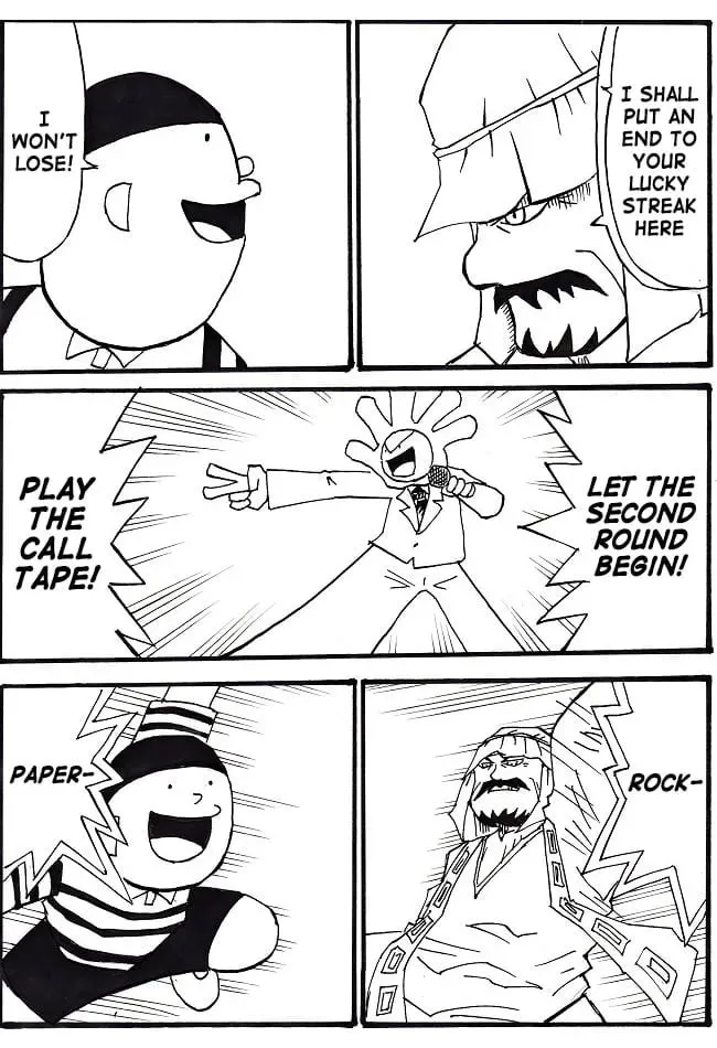 Read Ultimate Rock-Paper-Scissors chapter 7 image 12 on Lezhin