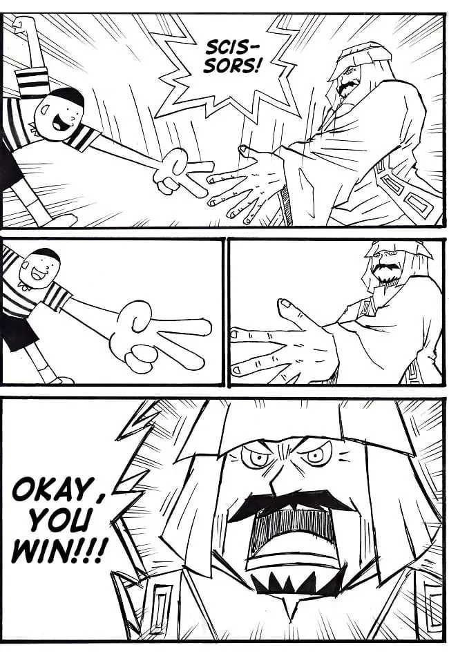 Read Ultimate Rock-Paper-Scissors chapter 7 image 13 on Lezhin