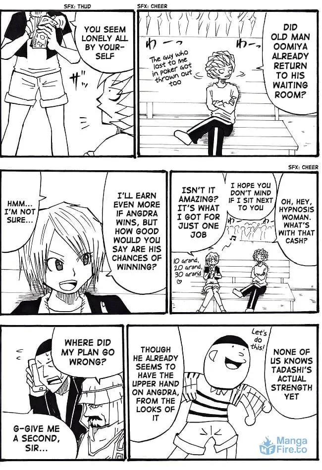 Read Ultimate Rock-Paper-Scissors chapter 7 image 2 on Lezhin