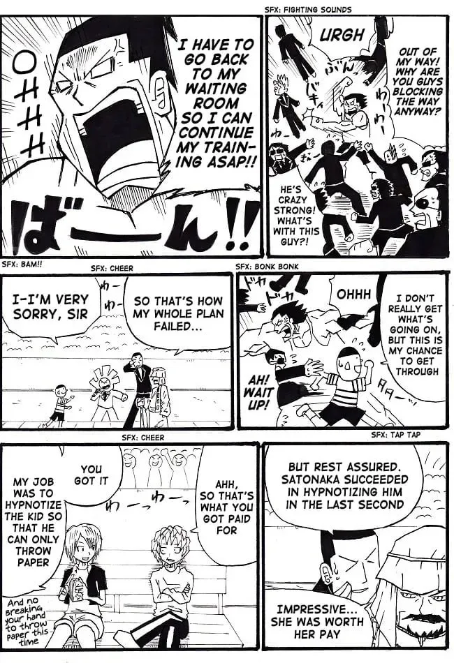 Read Ultimate Rock-Paper-Scissors chapter 7 image 7 on Lezhin