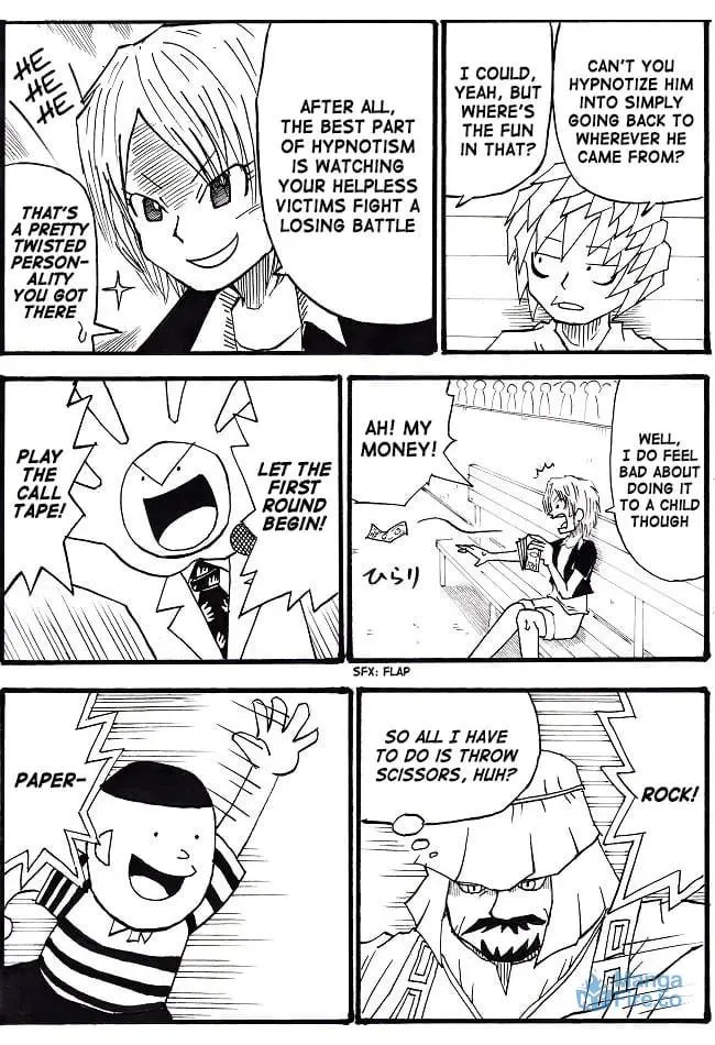 Read Ultimate Rock-Paper-Scissors chapter 7 image 8 on Lezhin