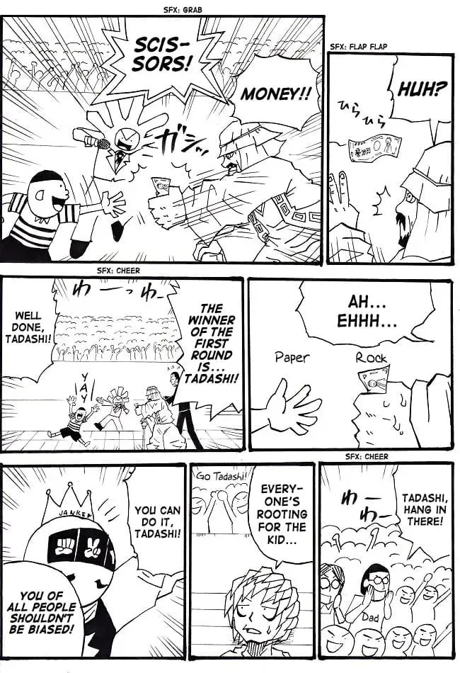 Read Ultimate Rock-Paper-Scissors chapter 7 image 9 on Lezhin