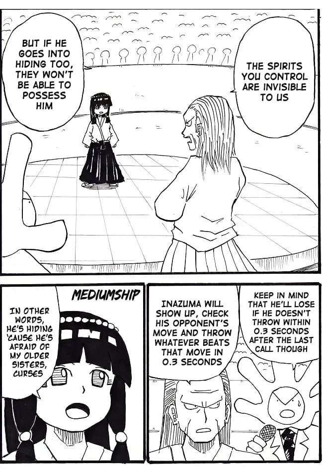 Read Ultimate Rock-Paper-Scissors chapter 8 image 1 on Lezhin