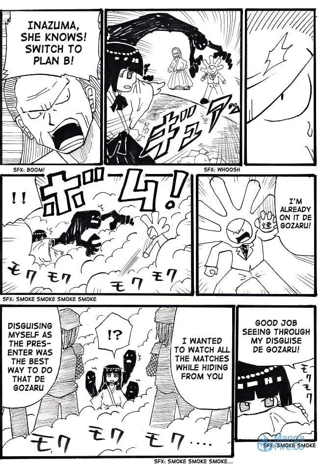 Read Ultimate Rock-Paper-Scissors chapter 8 image 11 on Lezhin
