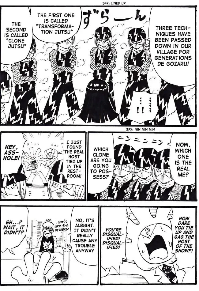 Read Ultimate Rock-Paper-Scissors chapter 8 image 12 on Lezhin