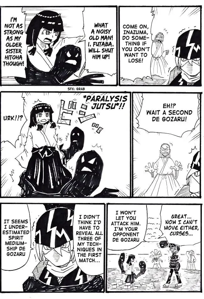 Read Ultimate Rock-Paper-Scissors chapter 8 image 15 on Lezhin