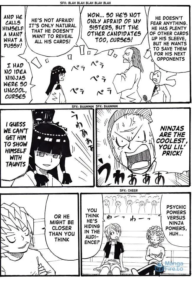 Read Ultimate Rock-Paper-Scissors chapter 8 image 2 on Lezhin
