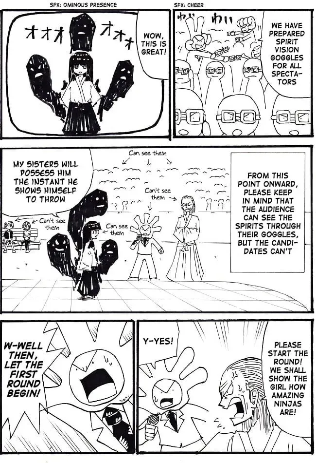 Read Ultimate Rock-Paper-Scissors chapter 8 image 3 on Lezhin