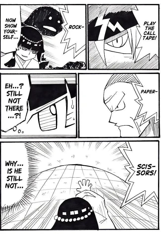 Read Ultimate Rock-Paper-Scissors chapter 8 image 4 on Lezhin