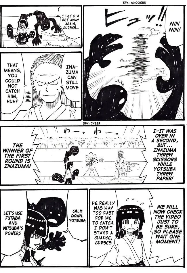 Read Ultimate Rock-Paper-Scissors chapter 8 image 6 on Lezhin